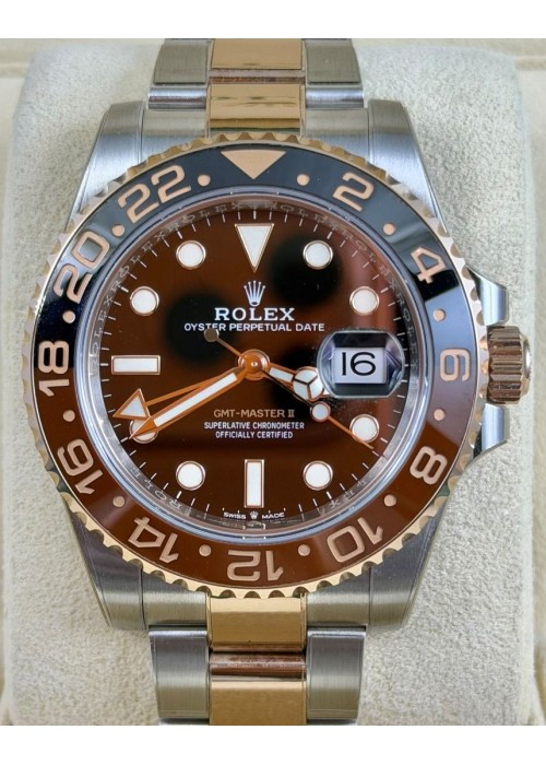 二手 ▶️  Rolex 勞力士   GMT-MASTER II ◀️  126711CHNR - 2019年錶 (40mm) 