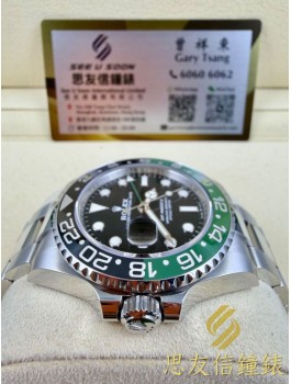 二手 ▶️ Rolex 勞力士 GMT-MASTER II ◀️  126720VTNR - 2025年錶  (40mm)