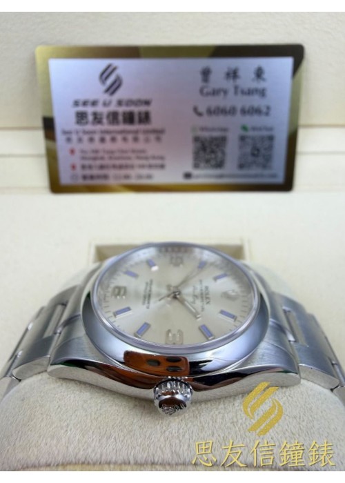 二手 ▶️  Rolex 勞力士  Oyster Perpetual  ◀️  114200 (34mm)