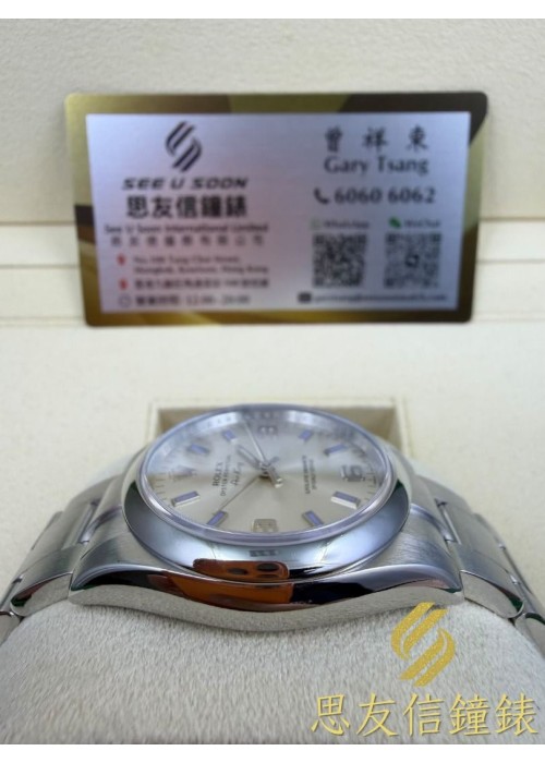 二手 ▶️  Rolex 勞力士  Oyster Perpetual  ◀️  114200 (34mm)