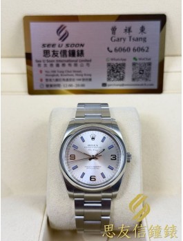 二手 ▶️  Rolex 勞力士  Oyster Perpetual  ◀️  114200 (34mm)
