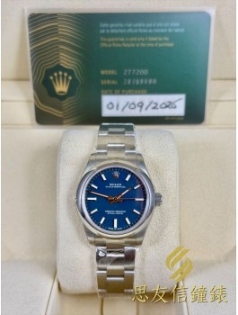 全新 100% NEW  ▶️ Rolex 勞力士 Oyster Perpetual 31 ◀️  277200 (41mm)