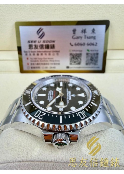 二手  ▶️  Rolex 勞力士  SEA-DWELLER ◀️  126600 - 2025年錶 (43mm)