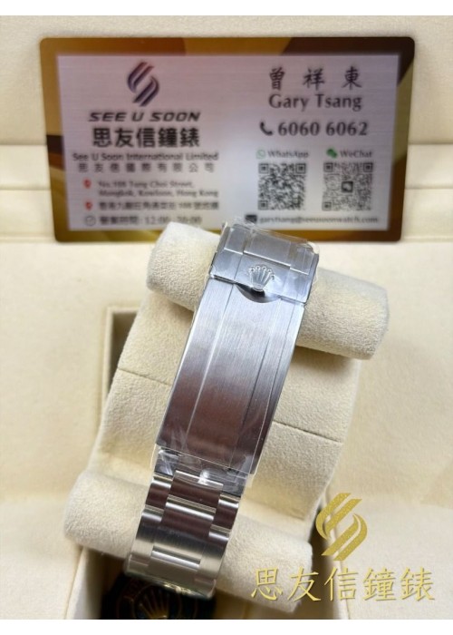 全新 100% NEW  ▶️  Rolex 勞力士 Sea-Dweller ◀️  126600 - 單紅 - 2023年錶 (43mm)