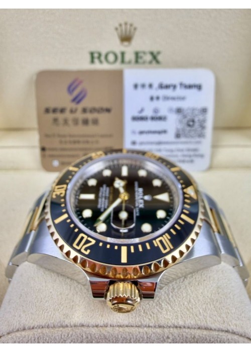 二手 ▶️  Rolex 勞力士  SEA-DWELLER ◀️  126603 - 2021年錶 (43mm)
