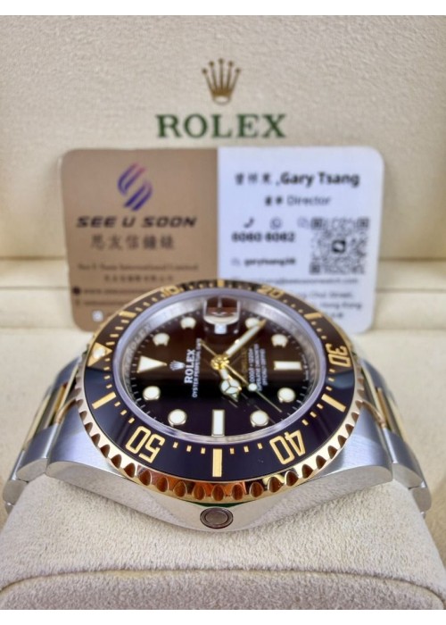 二手 ▶️  Rolex 勞力士  SEA-DWELLER ◀️  126603 - 2021年錶 (43mm)