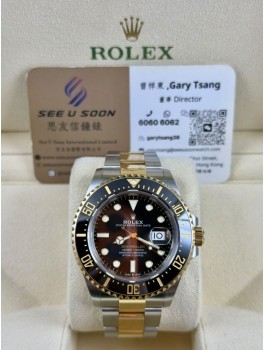 二手 ▶️  Rolex 勞力士  SEA-DWELLER ◀️  126603 - 2021年錶 (43mm)