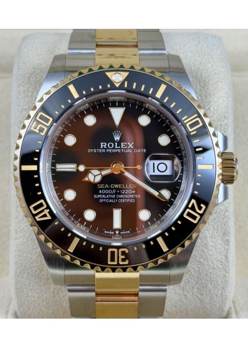 二手 ▶️  Rolex 勞力士  SEA-DWELLER ◀️  126603 - 2021年錶 (43mm)
