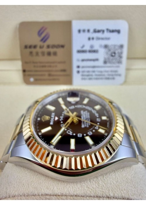 二手 ▶️ Rolex 勞力士 SKY-DWELLER ◀️ 326933 - 2018年錶 (42mm)