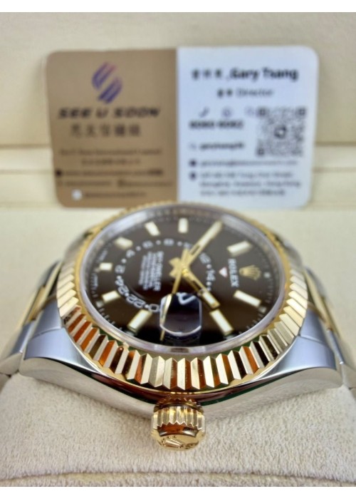 二手 ▶️ Rolex 勞力士 SKY-DWELLER ◀️ 326933 - 2018年錶 (42mm)