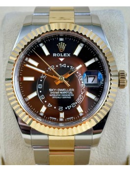 二手 ▶️ Rolex 勞力士 SKY-DWELLER ◀️ 326933 - 2018年錶 (42mm)