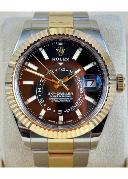 二手 ▶️ Rolex 勞力士 SKY-DWELLER ◀️ 326933 - 2018年錶 (42mm)