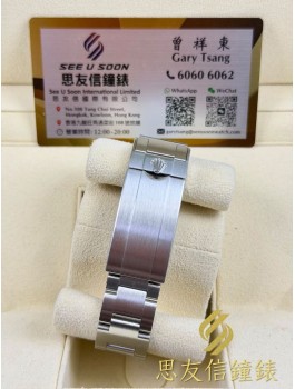 二手 ▶️  Rolex 勞力士 SUBMARINER ◀️  124060 - 2024年錶 (40mm)