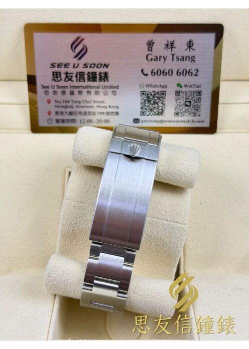 二手 ▶️  Rolex 勞力士 SUBMARINER ◀️  124060 - 2024年錶 (40mm)