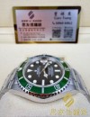 二手 ▶️  Rolex 勞力士 Submariner  Date ◀️  16610LV  - 2008年錶  (40mm)
