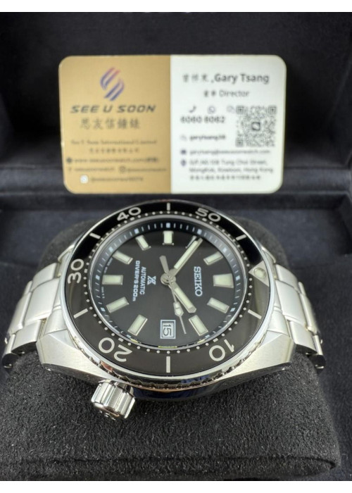 二手 ▶️  SEIKO  Prospex ◀️  SBDC027   2025年  (45mm)