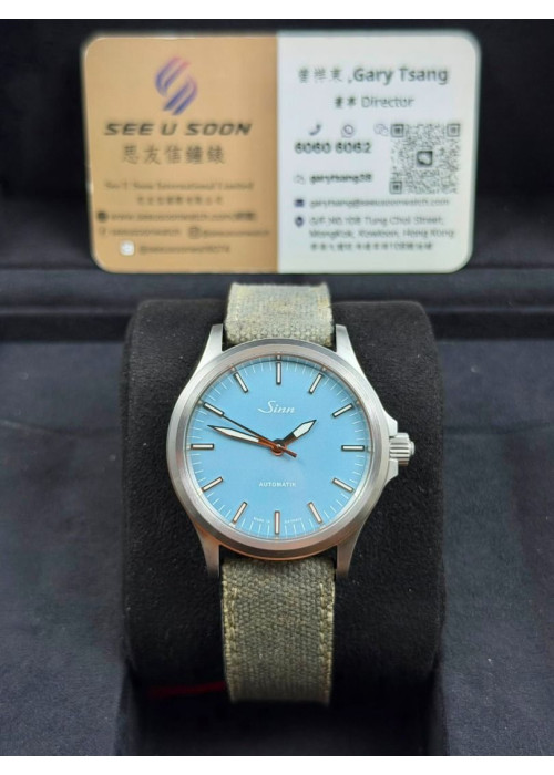 二手 ▶️   SINN  辛恩  sinn 556 ◀️  2022年錶 (38.5mm)