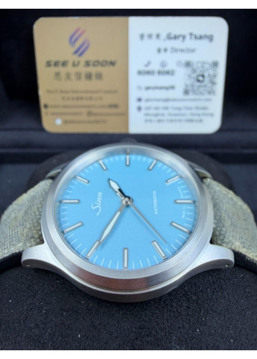 二手 ▶️   SINN  辛恩  sinn 556 ◀️  2022年錶 (38.5mm)