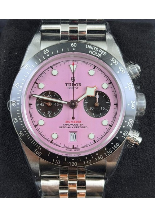 全新 100% NEW  ▶️  TUDOR  帝舵表  Black Bay Chrono ◀️  M79360N - 2026年錶 (41mm) 