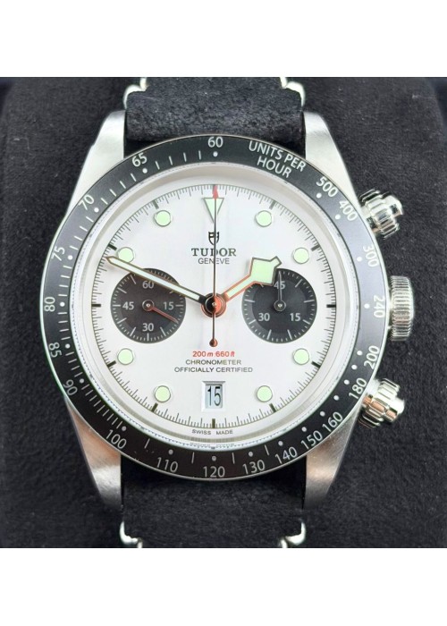 二手 ▶️  TUDOR 帝舵 Black Bay Chrono ◀️  M79360N (41mm)