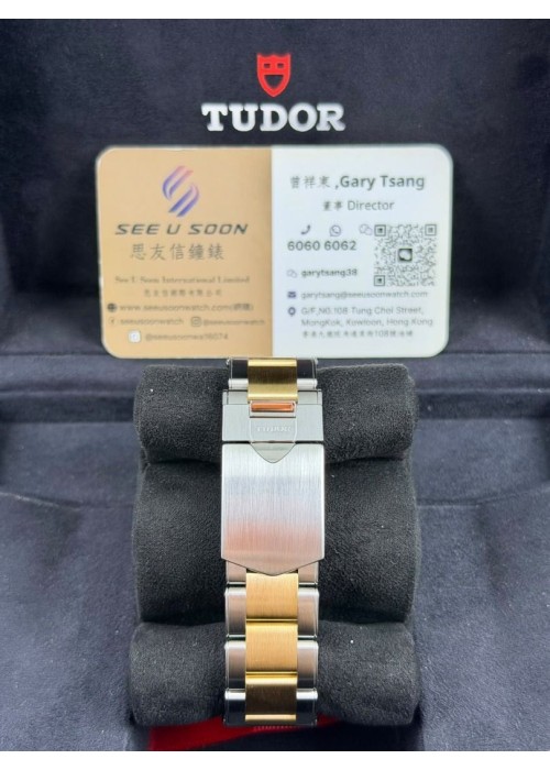 二手  ▶️  TUDOR  帝舵表  BLACK BAY CHRONO S&G ◀️  M79363N - 2023年錶 (41mm) 