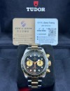 二手  ▶️  TUDOR  帝舵表  BLACK BAY CHRONO S&G ◀️  M79363N - 2023年錶 (41mm) 