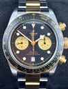 二手  ▶️  TUDOR  帝舵表  BLACK BAY CHRONO S&G ◀️  M79363N - 2023年錶 (41mm) 