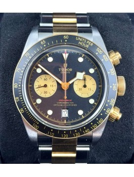 二手  ▶️  TUDOR  帝舵表  BLACK BAY CHRONO S&G ◀️  M79363N - 2023年錶 (41mm) 