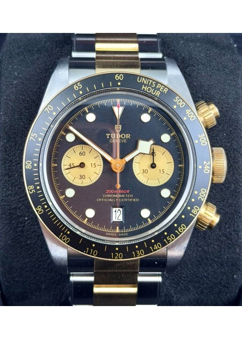 二手  ▶️  TUDOR  帝舵表  BLACK BAY CHRONO S&G ◀️  M79363N - 2023年錶 (41mm) 