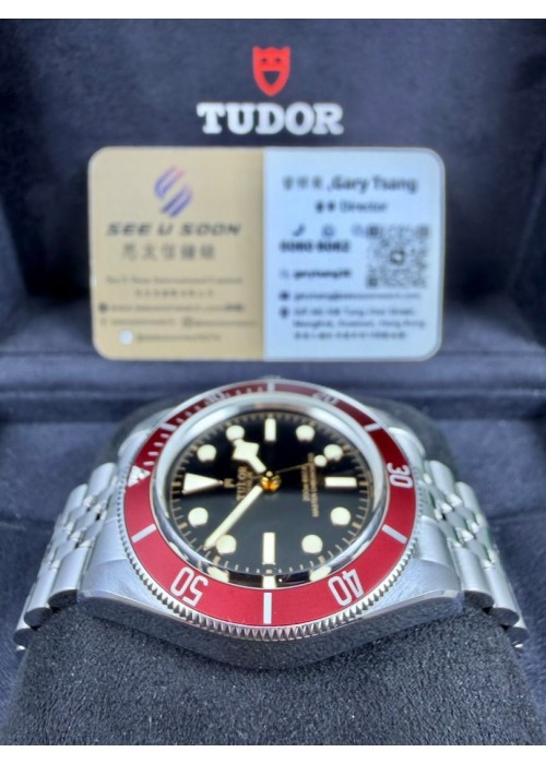 二手 ▶️  TUDOR  帝舵表  BLACK BAY  ◀️  M7941A1A0RU - 2023年錶  (41mm) 