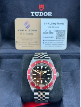 二手 ▶️  TUDOR  帝舵表  BLACK BAY  ◀️  M7941A1A0RU - 2023年錶  (41mm) 