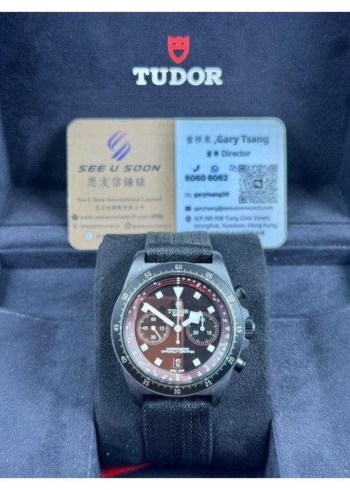 二手  ▶️  TUDOR  帝舵表  PELAGOS FXD CHRONO ◀️  M25827KN  (43mm) 
