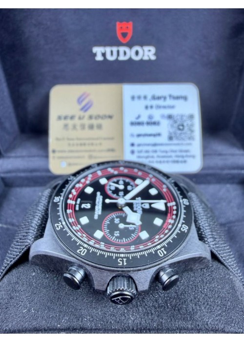 二手  ▶️  TUDOR  帝舵表  PELAGOS FXD CHRONO ◀️  M25827KN  (43mm) 