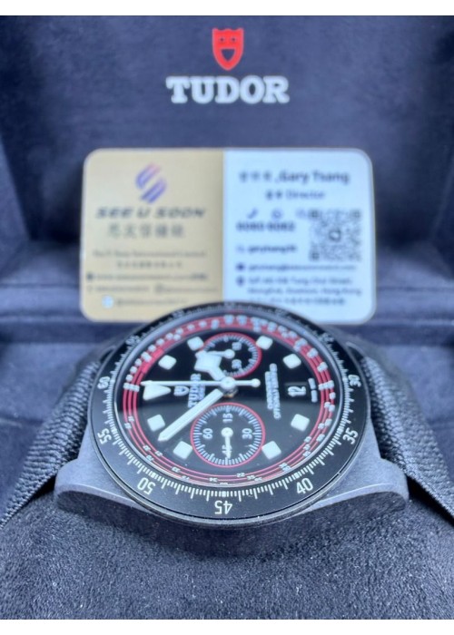 二手  ▶️  TUDOR  帝舵表  PELAGOS FXD CHRONO ◀️  M25827KN  (43mm) 