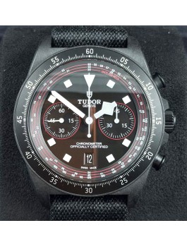 二手  ▶️  TUDOR  帝舵表  PELAGOS FXD CHRONO ◀️  M25827KN  (43mm) 
