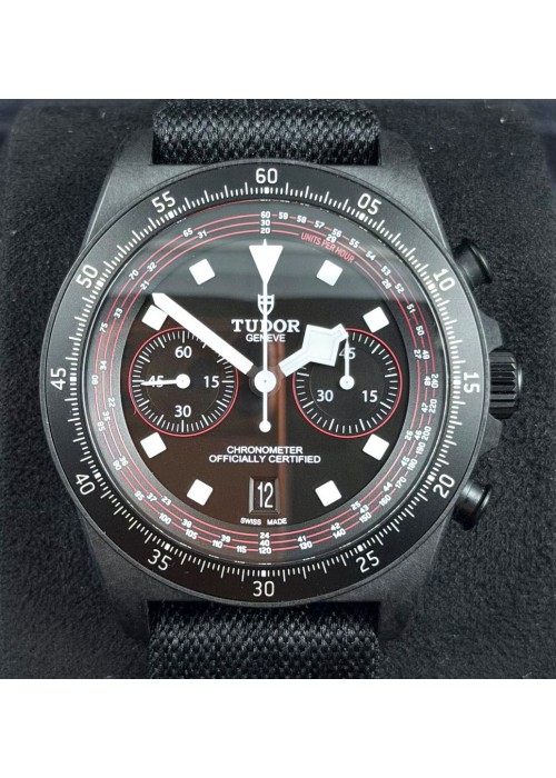 二手  ▶️  TUDOR  帝舵表  PELAGOS FXD CHRONO ◀️  M25827KN  (43mm) 