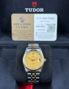 二手 ▶️  TUDOR 帝舵表   PRINCE DATE ◀️  74033  (34mm)