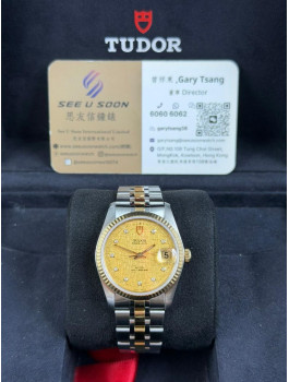 二手 ▶️  TUDOR 帝舵表   PRINCE DATE ◀️  74033  (34mm)