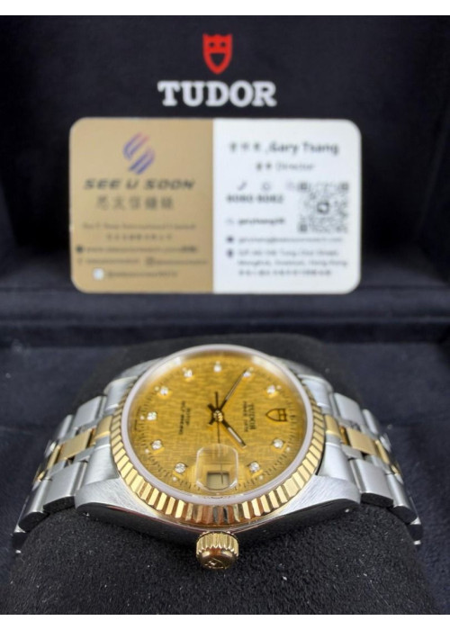 二手 ▶️  TUDOR 帝舵表   PRINCE DATE ◀️  74033  (34mm)