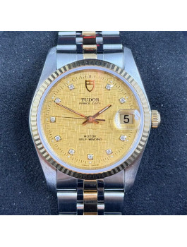 二手 ▶️  TUDOR 帝舵表   PRINCE DATE ◀️  74033  (34mm)