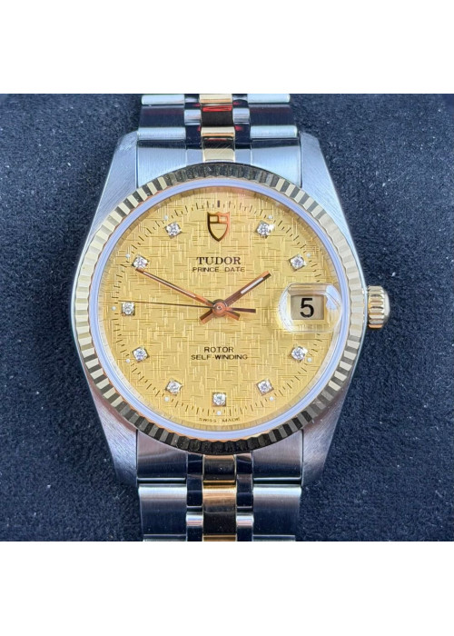 二手 ▶️  TUDOR 帝舵表   PRINCE DATE ◀️  74033  (34mm)