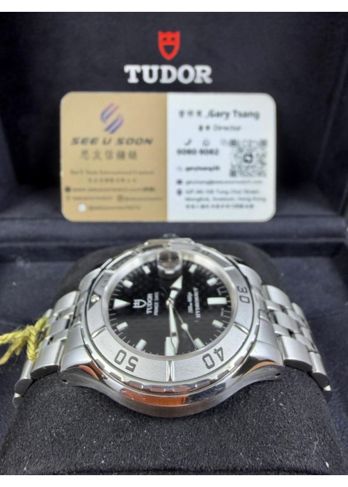 二手 ▶️   TUDOR 帝舵表    PRINCE DATE   ◀️  89190  (40mm)