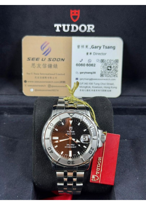 二手 ▶️   TUDOR 帝舵表    PRINCE DATE   ◀️  89190  (40mm)