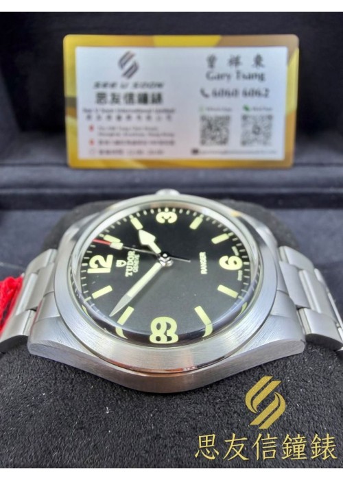 二手 ▶️  TUDOR  帝舵表  RANGER ◀️ M79950 - 2022年錶 (39mm)