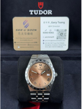 二手 ▶️  TUDOR 帝舵表  ROYAL ◀️  M28500 (38mm)