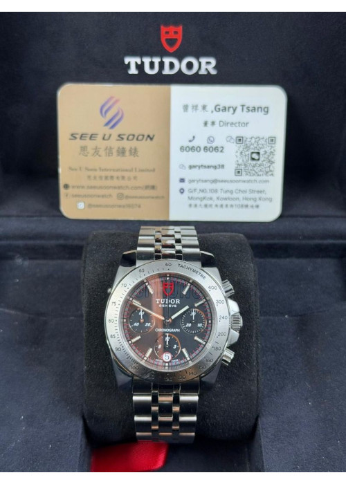 二手 ▶️  TUDOR 帝舵表  Sport Chronograph  ◀️   20300  (41mm)