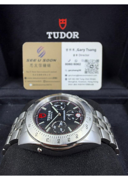 二手 ▶️  TUDOR 帝舵表  Sport Chronograph  ◀️   20300  (41mm)
