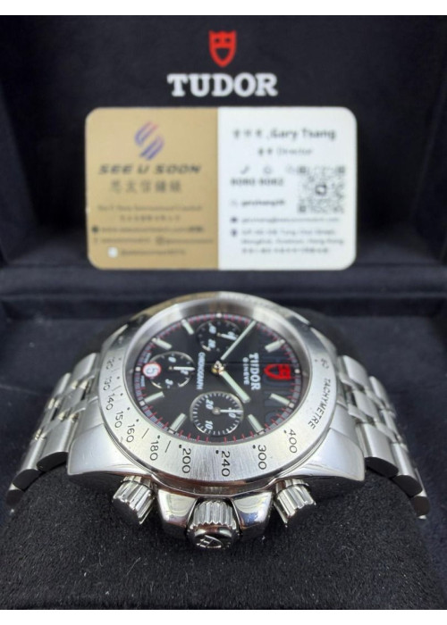 二手 ▶️  TUDOR 帝舵表  Sport Chronograph  ◀️   20300  (41mm)