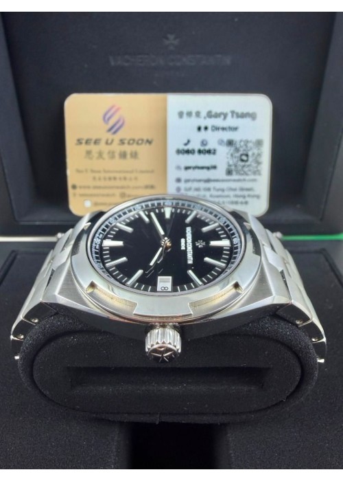 二手 ▶️  VACHERON CONSTANTIN   江詩丹頓   Overseas ◀️  4500V/110A-B483   2022年錶  (41mm)