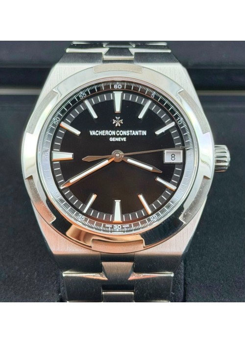 二手 ▶️  VACHERON CONSTANTIN   江詩丹頓   Overseas ◀️  4500V/110A-B483   2022年錶  (41mm)